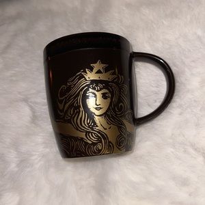 Starbucks 2012 Golden Mermaid Cup Limited Edition